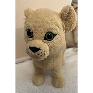 Disney THE LION KING NALA Standing And‎ talks  PLUSH Stuffed Animal